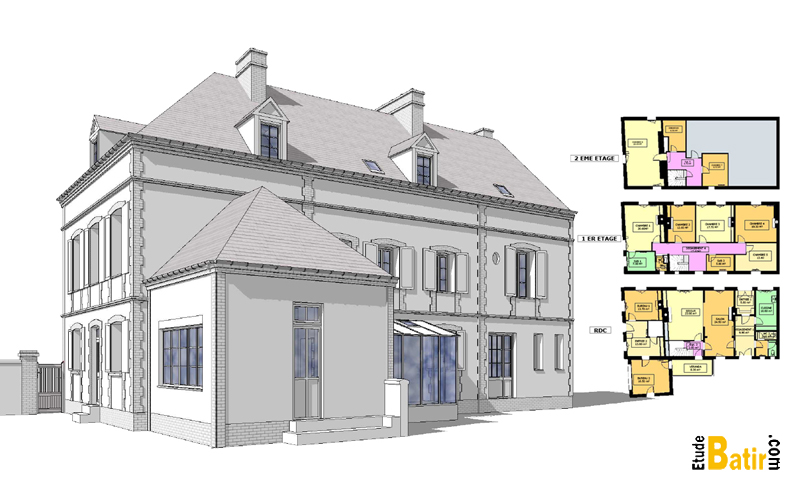 Batiment ancien 2
